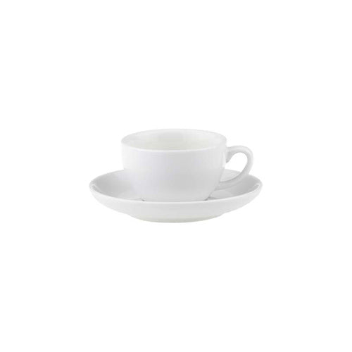Royal Porcelain SAUCER-125mm CHELSEA FOR 94160 (0281) Box of 12 - Hospitality Connect