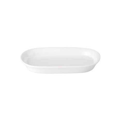 Royal Porcelain PICKLE DISH-OBLONG-150x90mm CHELSEA (41/3541) Box of 12 - Hospitality Connect