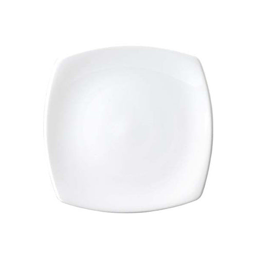 Royal Porcelain SQUARE PLATE FLAT-240mm CHELSEA (4102) Box of 12 - Hospitality Connect
