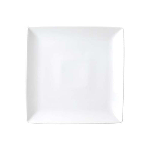 Royal Porcelain SQUARE PLATE DEEP-140mm CHELSEA (4110) Box of 12 - Hospitality Connect