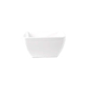 Royal Porcelain SQUARE SALAD BOWL-190mm CHELSEA (4121) Box of 12 - Hospitality Connect