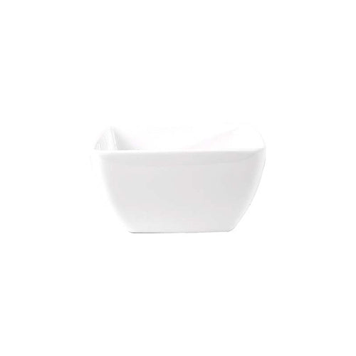 Royal Porcelain SQUARE SALAD BOWL-190mm CHELSEA (4121) Box of 12 - Hospitality Connect