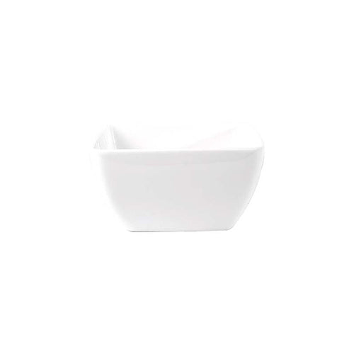 Royal Porcelain SQUARE SALAD BOWL-240mm CHELSEA (4159) Box of 6 - Hospitality Connect