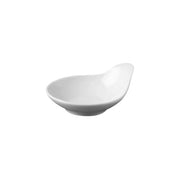 Royal Porcelain CANAPE DISH 80x95mm CHELSEA (4320) Box of 12 - Hospitality Connect