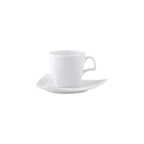 Royal Porcelain CUP-0.20lt CHELSEA (94488 Tri)(94484 Sq) (4113) Box of 12 - Hospitality Connect