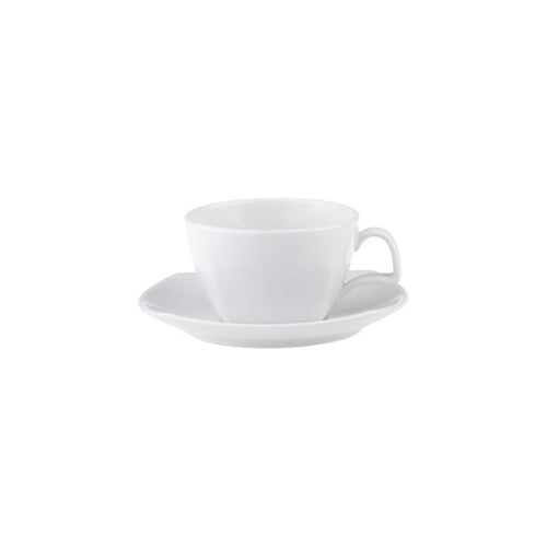 Royal Porcelain CUP-0.23lt CHELSEA (94488 Tri)(94484 Sq) (4115) Box of 12 - Hospitality Connect