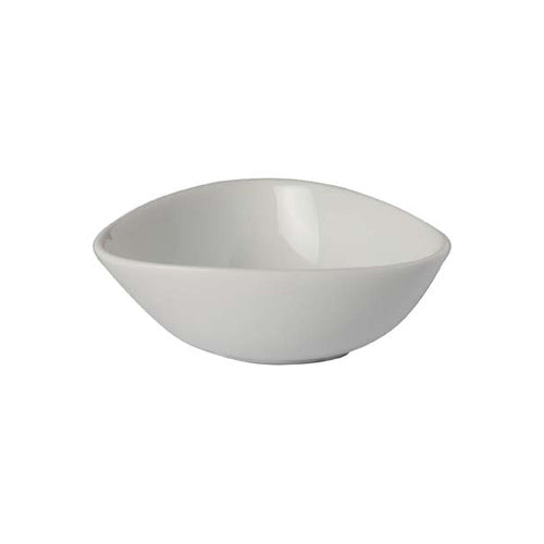 Royal Porcelain FRUIT BOWL TRIANGULAR-130x125mm CHELSEA (5626) Box of 12 - Hospitality Connect