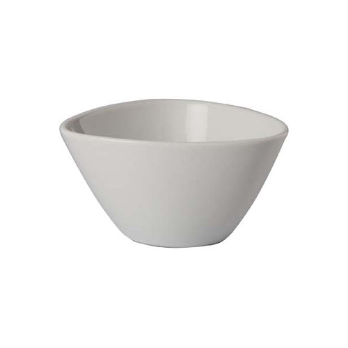 Royal Porcelain RICE BOWL TRIANGULAR-110x110mm CHELSEA (5627) Box of 12 - Hospitality Connect