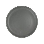 TABLEKRAFT ARTISTICA ROUND PLATE ROLLD EDGE 220x25mm SLATE Box of 4 - Hospitality Connect
