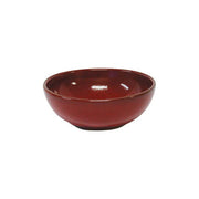 TABLEKRAFT ARTISTICA CEREAL BOWL DEEP 160x55mm REACTIVE RED Box of 4 - Hospitality Connect