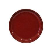TABLEKRAFT ARTISTICA ROUND PLATE RLD/EDGE 240mm REACTIVE RED Box of 4 - Hospitality Connect