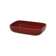 TABLEKRAFT ARTISTICA RECT DISH 170x105x40mm REACTIVE RED Box of 4 - Hospitality Connect