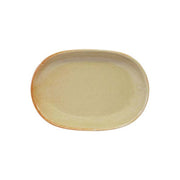 TABLEKRAFT ARTISTICA OVAL COUPE PLATTER 305x210mm FLAME - Hospitality Connect