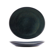 TABLEKRAFT ARTISTICA OVAL PLATE 295x250x35mm MIDNIGHT BLUE Box of 4 - Hospitality Connect