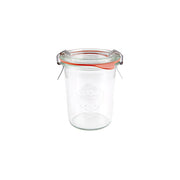 Weck COMPLETE WECK GLASS JARS W/LID/SEAL 160ml 60x80mm (760) Box of 6 - Hospitality Connect