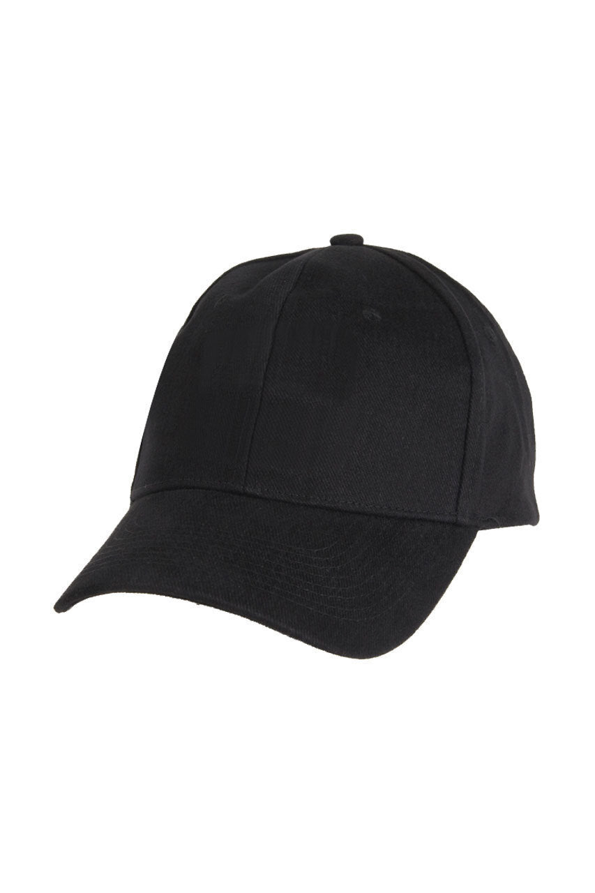 Chef works Baseball Cap- Black - Hospitality Connect