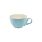 BREW-MAYA BLUE/WHITE LATTE CUP 280ml Box of 6 - Hospitality Connect