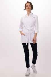 Chef Works Three Pocket Apron- White - Hospitality Connect