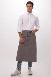 Chef Works  Bistro Apron- Slate - Hospitality Connect