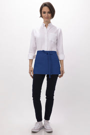 Chef Works Waist Apron- Royal - Hospitality Connect