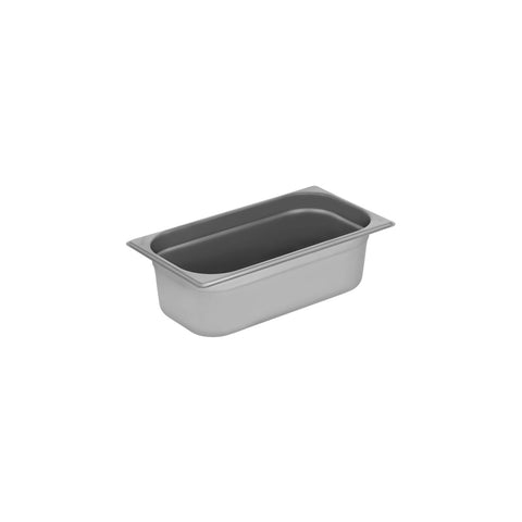CHEF INOX GASTRONORM PAN 18/10 1/4 SIZE 265x162x100mm - Hospitality Connect