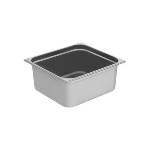 CHEF INOX GASTRONORM PAN 18/10 2/3 SIZE 354x165x150mm - Hospitality Connect