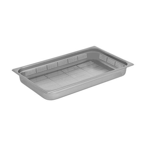CHEF INOX GASTRONORM PAN PERFORATED 18/10 1/1 530x325x65mm - Hospitality Connect