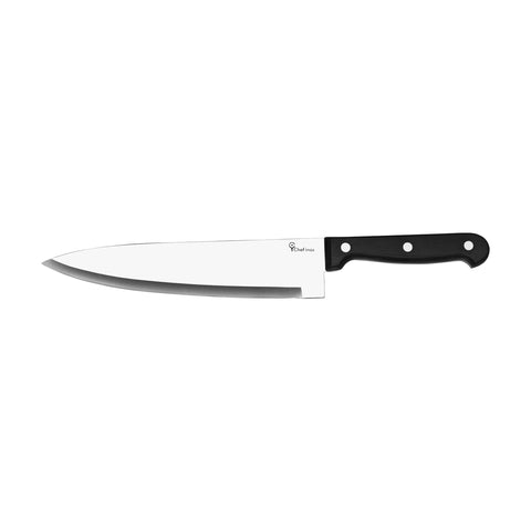 GET SET CHEFS KNIFE S/S w/BLK HDL 200mm - Hospitality Connect