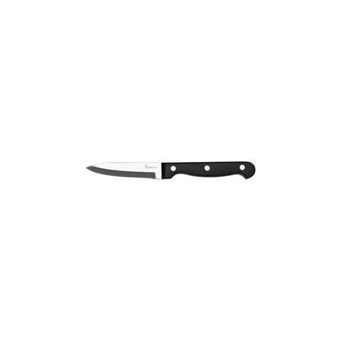 GET SET PARING KNIFE S/S w/BLK HDL 90mm - Hospitality Connect