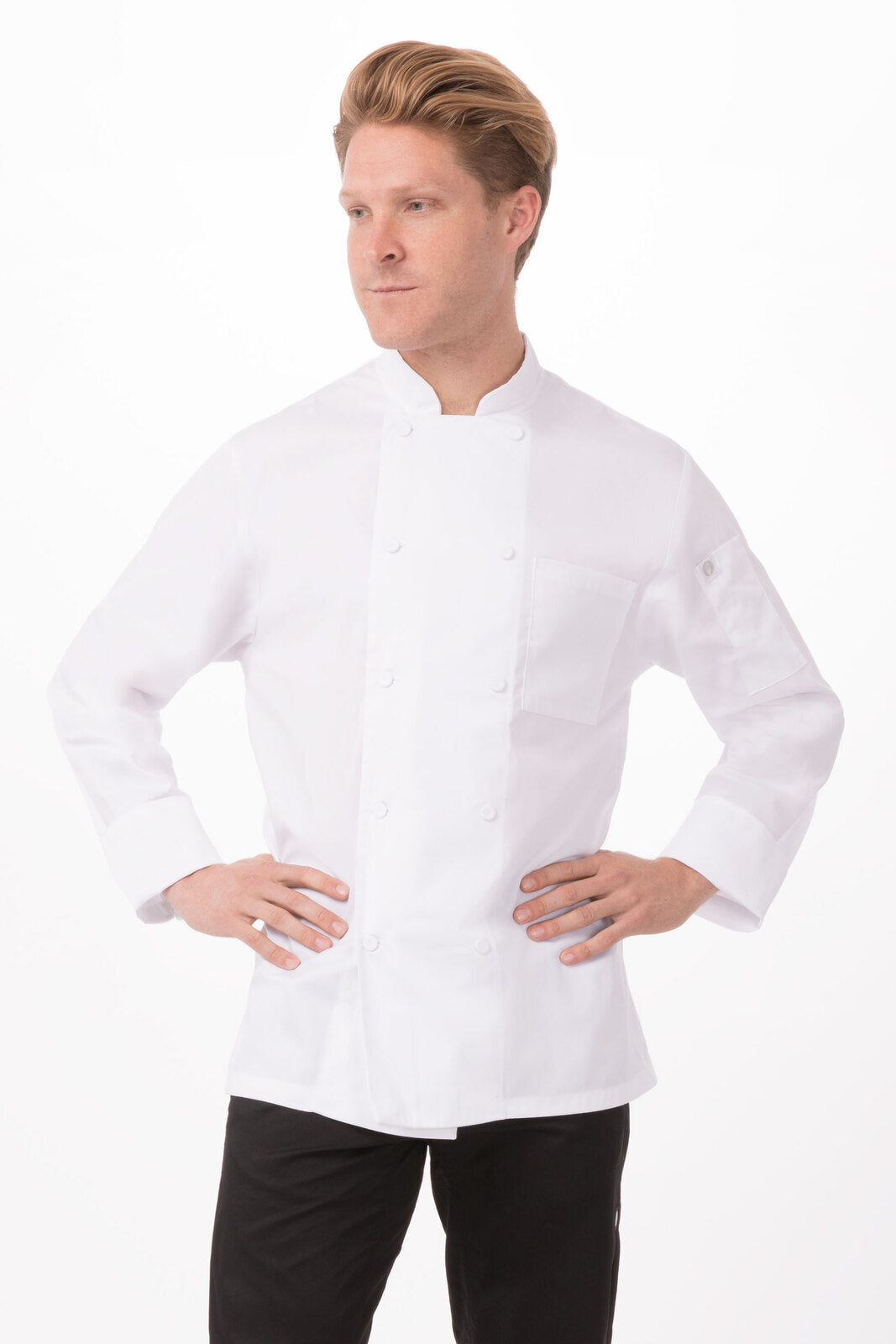Chef Works Calgary Cool Vent Chef Jacket - Hospitality Connect