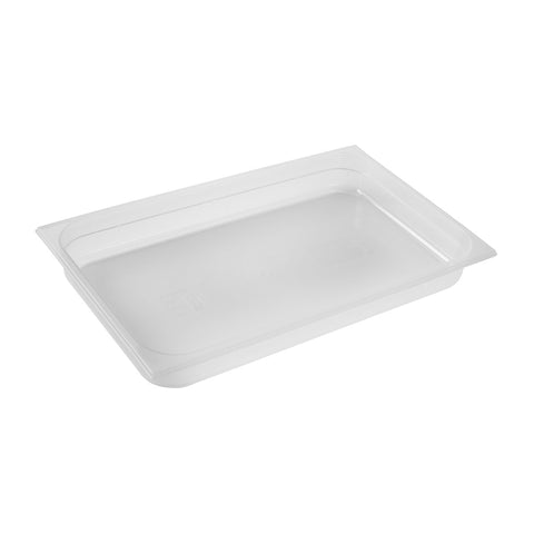 GASTRONORM PAN-POLYPROP GN 1/1 x 65mm - Hospitality Connect
