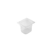 GASTRONORM PAN-POLYPROP GN 1/6 x150mm - Hospitality Connect