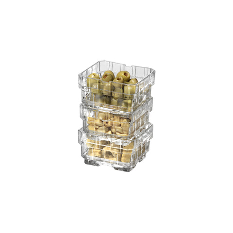 RCR STACK CLICK CLACK SML BOWL 110x51mm, 350ml (27624020006) Box of 12 - Hospitality Connect