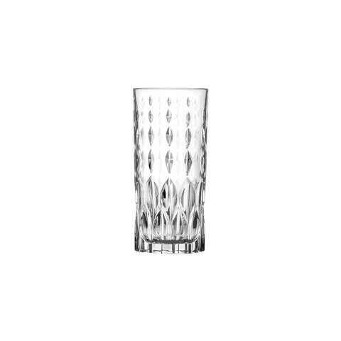 RCR MARILYN HIGHBALL 350ml CLEAR (27278020006) Box of 12 - Hospitality Connect