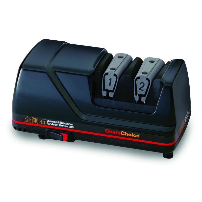 Chef Choice Diamond Sharpener for Asian Knives - Black - Hospitality Connect