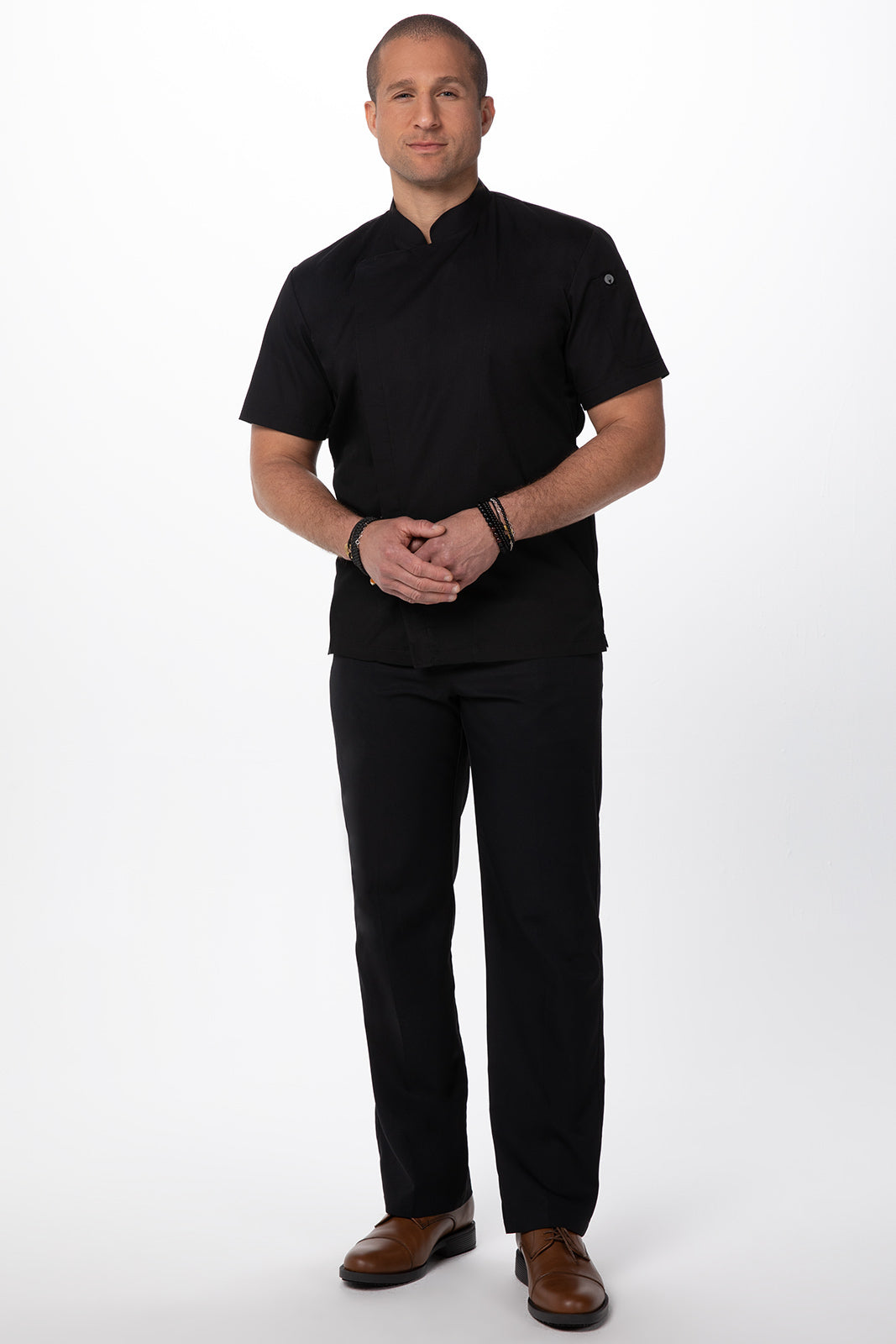 Chef Works Cannes Press Stud Chef Jacket - Hospitality Connect