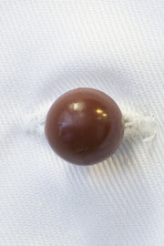 Chef Works Plastic Stud Buttons- Burgundy Pack of 10 - Hospitality Connect