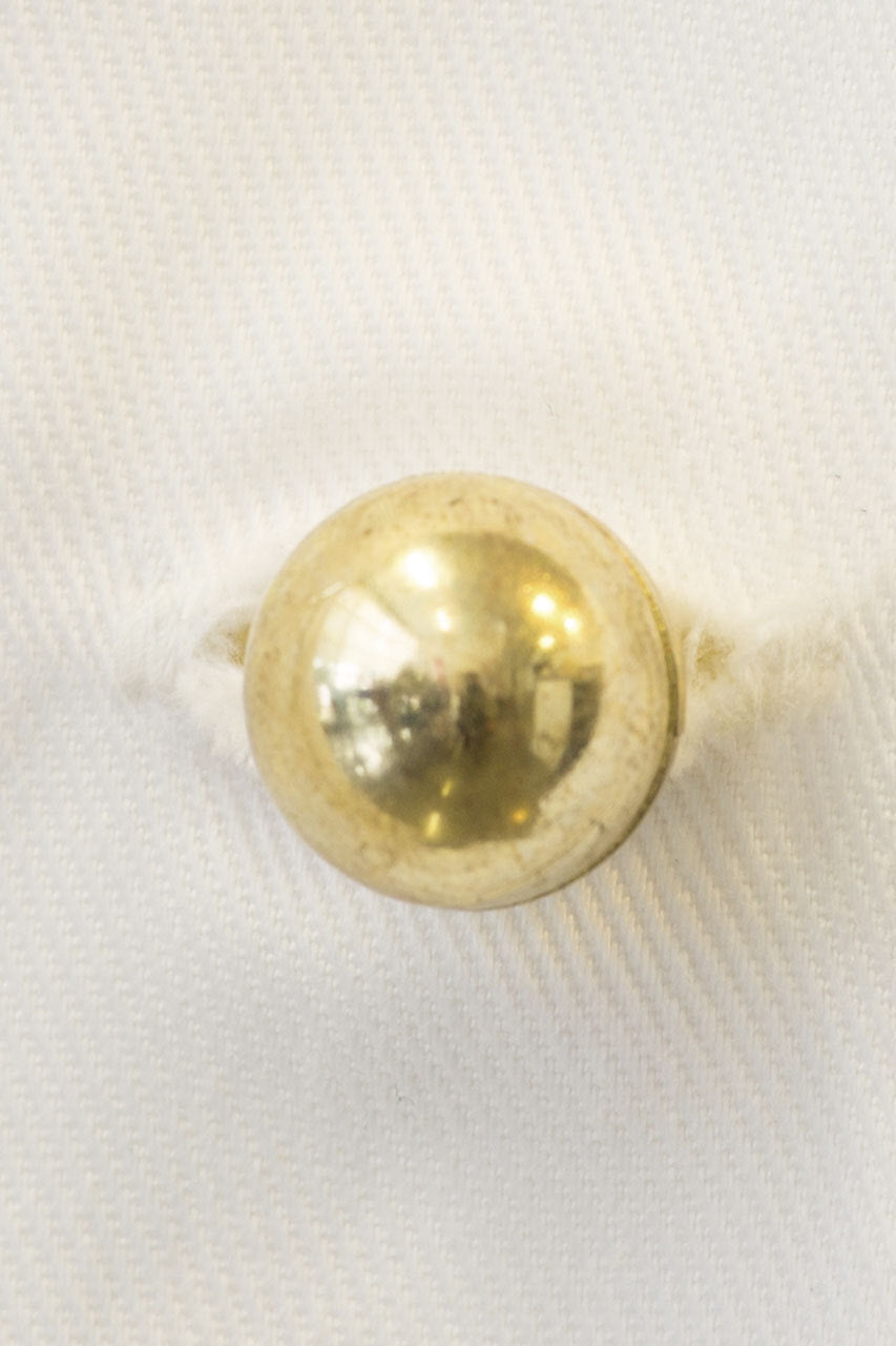 Chef Works Plastic Stud Buttons- Gold Pack of 10 - Hospitality Connect