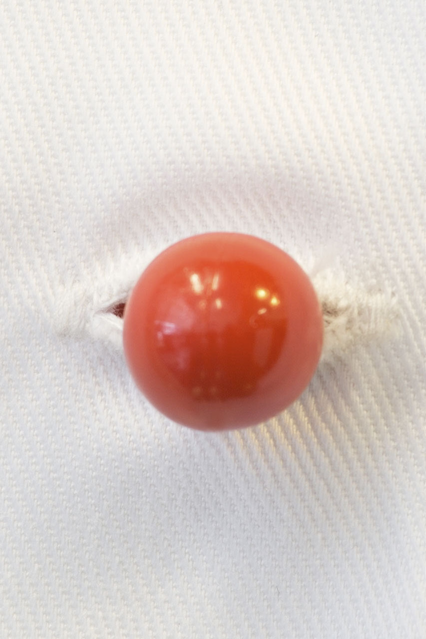 Chef Works Plastic Stud Buttons - Red Pack of 10 - Hospitality Connect