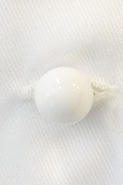 Chef Works Plastic Stud Buttons- White Pack of 10 - Hospitality Connect