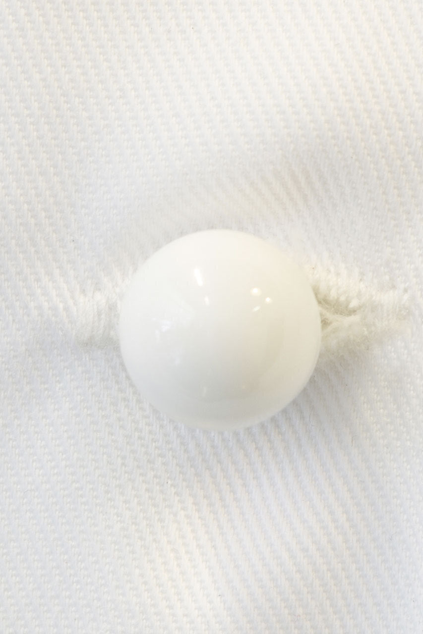 Chef Works Plastic Stud Buttons- White Pack of 10 - Hospitality Connect
