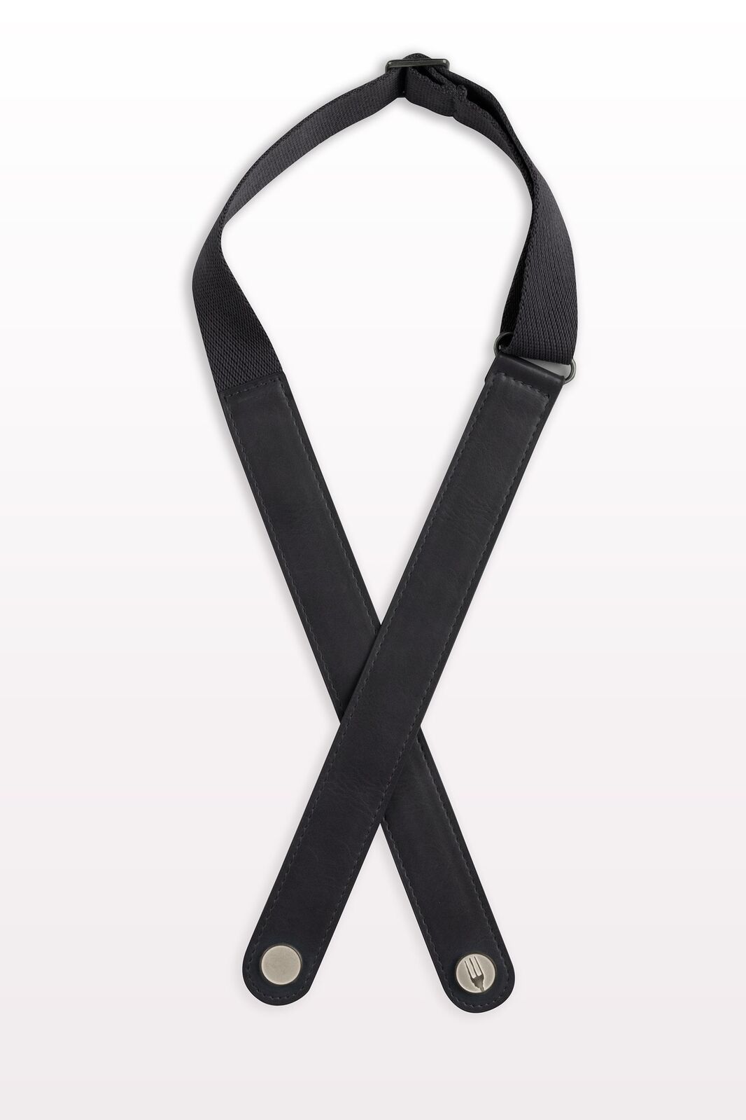 Chef works  Apron Neck Strap- Charcoal - Hospitality Connect
