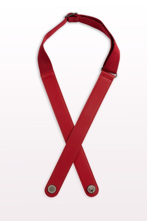 Chef works Apron Neck Strap- Red - Hospitality Connect