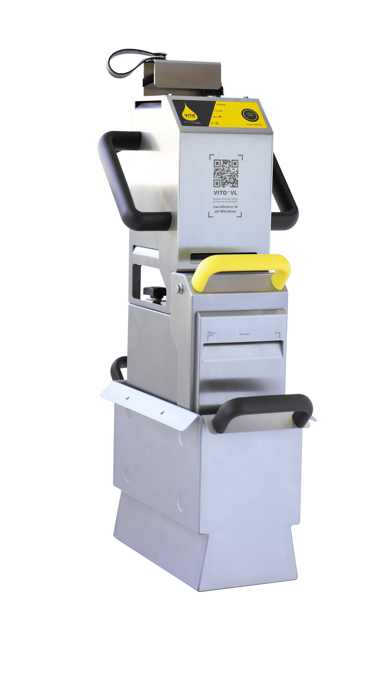 How to clean my commercial deep fryer