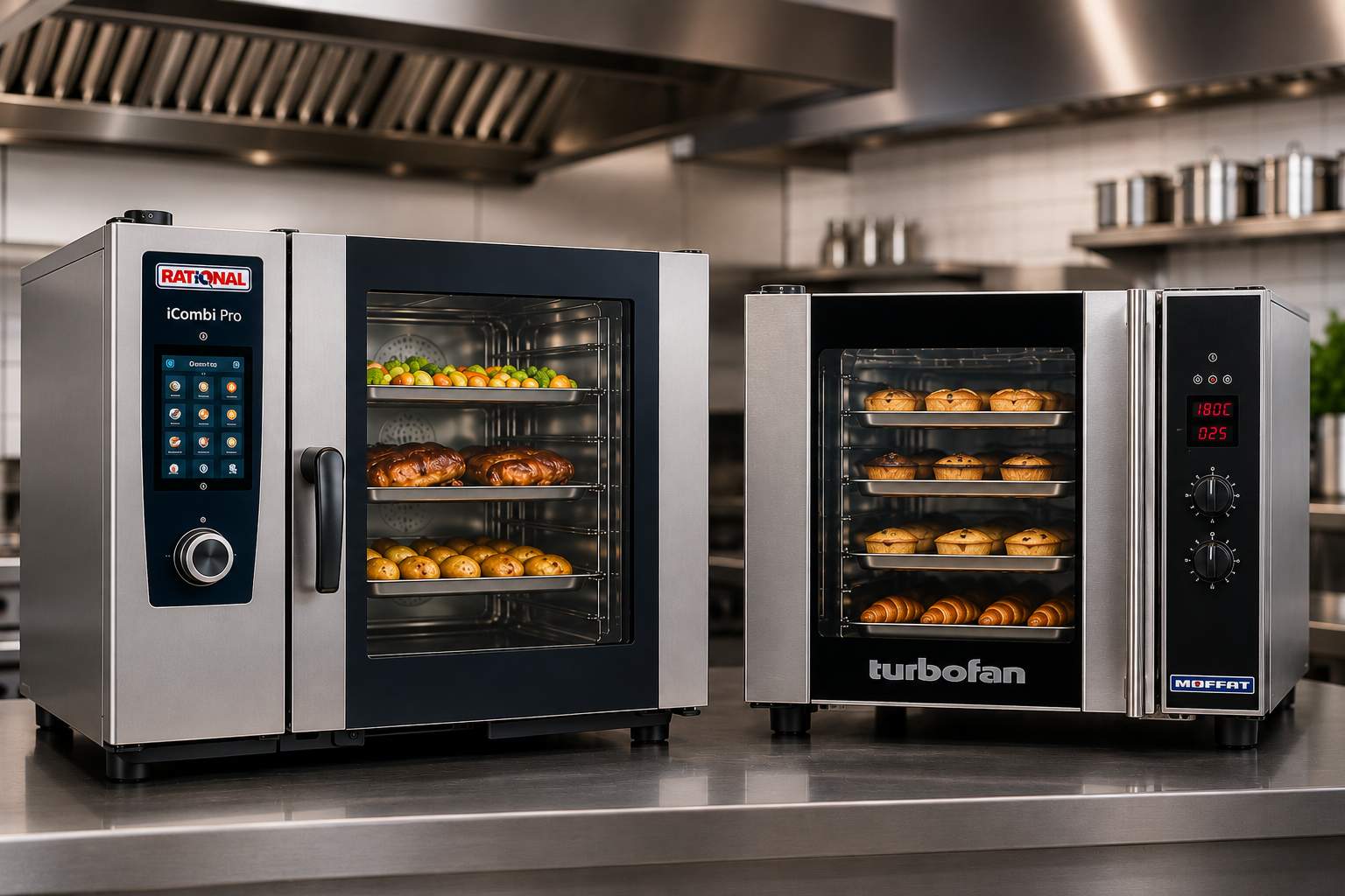 Combi Oven vs Convection Oven in Australia: Which Commercial Oven Should You Buy?