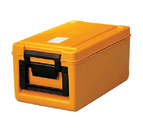 Rieber Thermoport top loader meal delivery system.