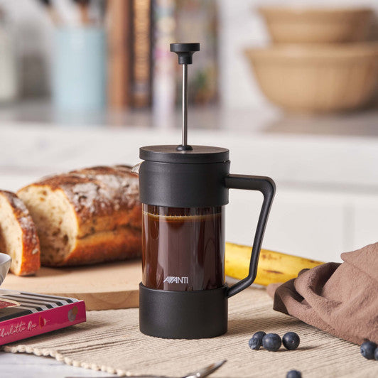 Avanti Sorrento coffee plunger, 360ml three cup.
