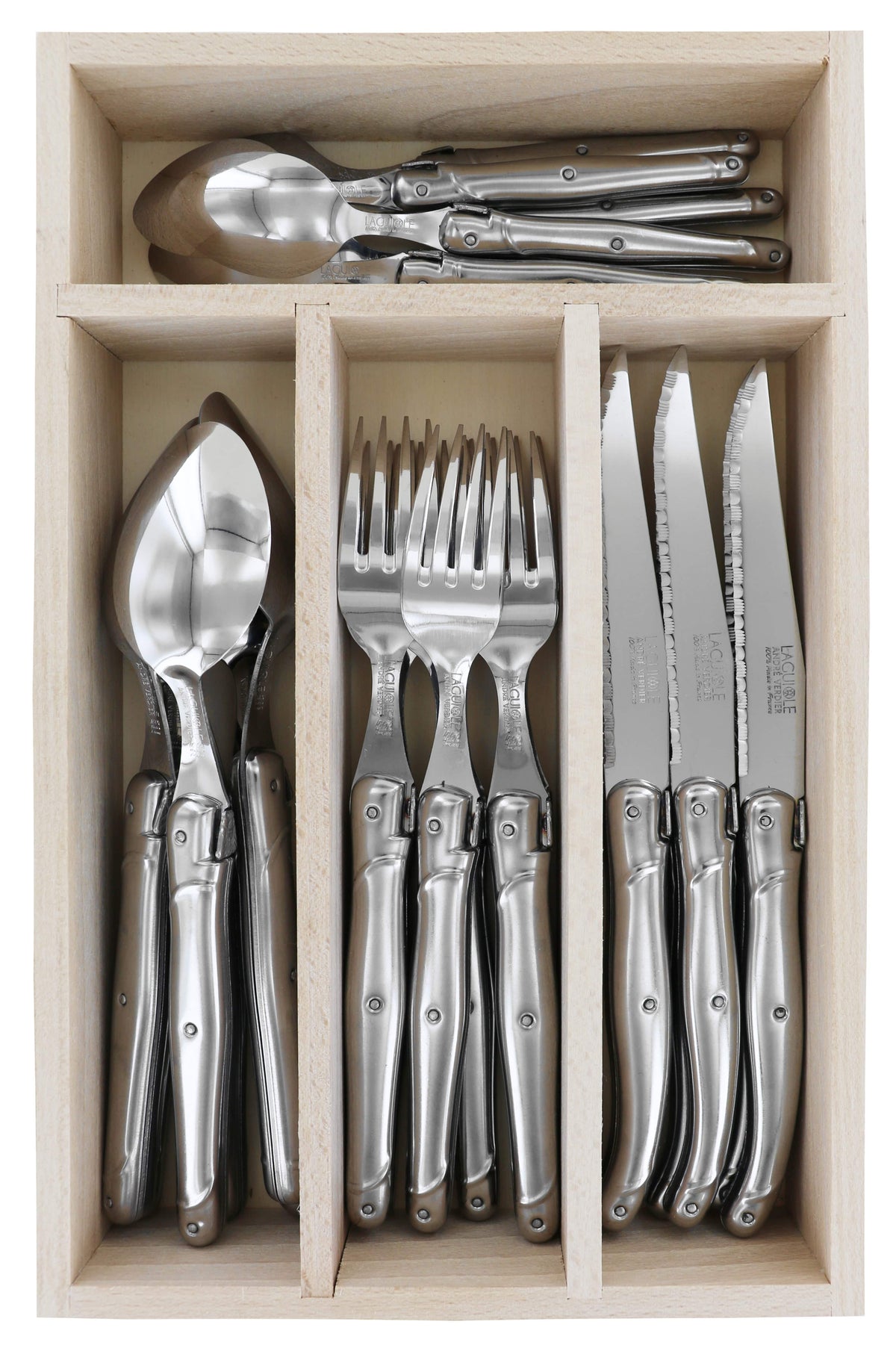 Andre Verdier Inox cutlery range at Hospitality Connect.
