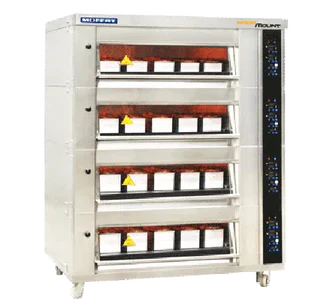 Pizza and Bakery Deck Oven   .