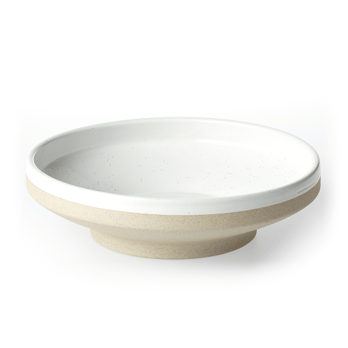 Tablekraft Soho white pebble range at Hospitality Connect.